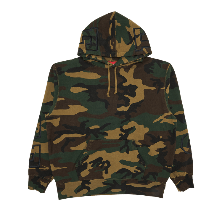 Thermal Lined Zip Hoodie Rothco Woodland Camo Thermal Hoodie – 80