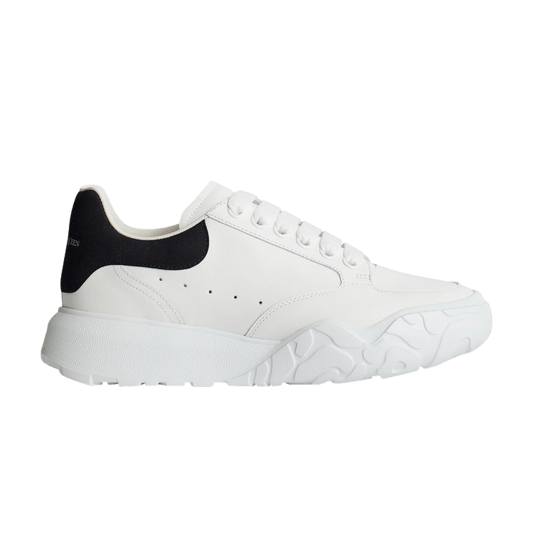 Alexander Mcqueen Wmns Court Trainer #39 Black #39 Culture Circle