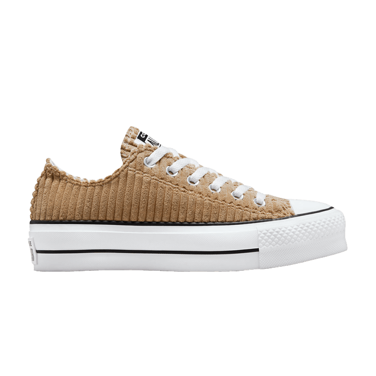 Wmns Chuck Taylor All Star Lift Platform Low 'Teak'