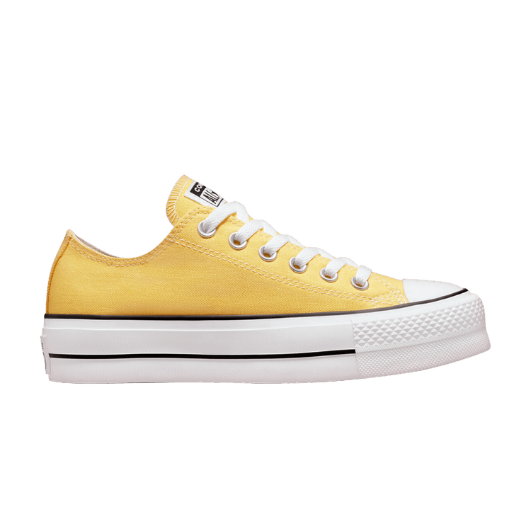 Wmns Chuck Taylor All Star Lift Platform Low 'Butter Yellow'