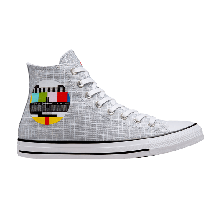 Chuck Taylor All Star High 'Color Grid - Dark Smoke Grey'