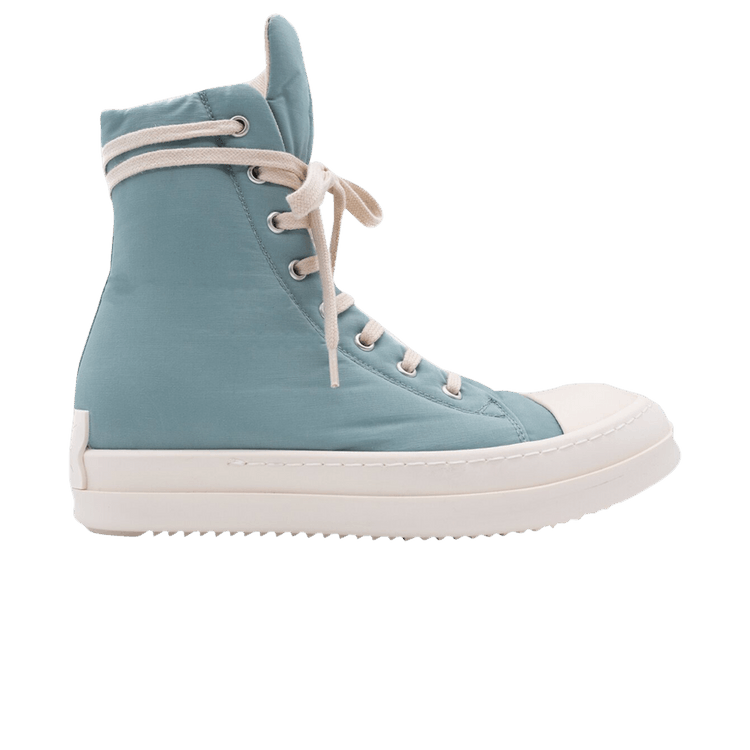 Rick Owens DRKSHDW Strobe Cotton Nylon High 'Aqua Milk' | GOAT