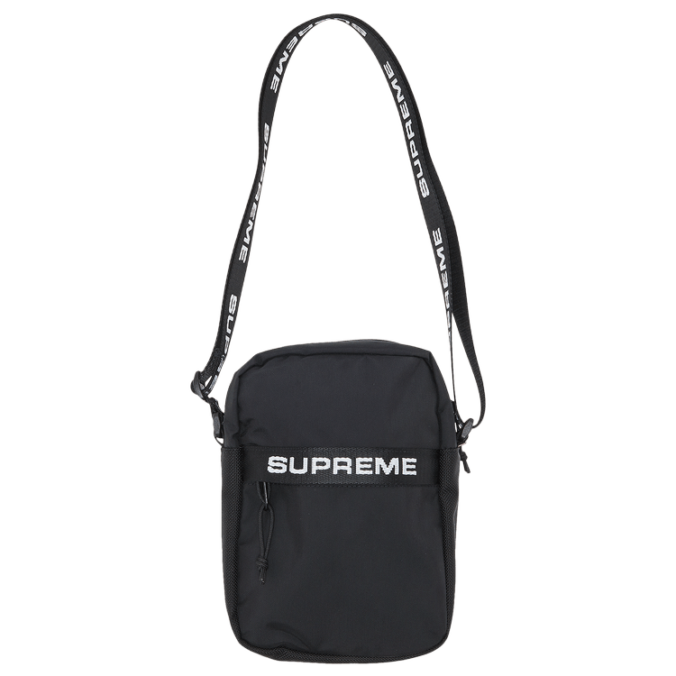 Buy Supreme Shoulder Bag 'Black' - FW22B22 BLACK | GOAT CA