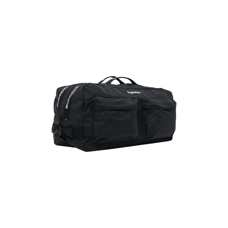 Supreme x The North Face Faux Fur Waist Bag 'Black' | GOAT