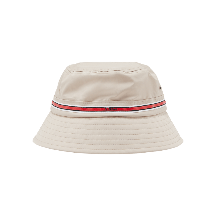 Size m/l Supreme Silicone Stripe Crusher 'Tan'