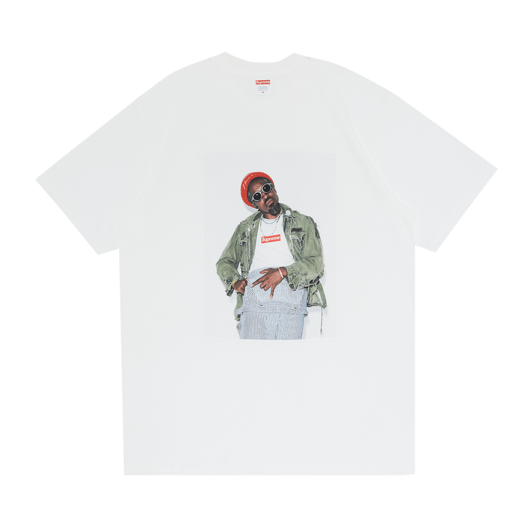 Supreme Andre 3000 Tシャツ Lサイズ ホワイト Buy Supreme André 3000 Tee 'White' - FW22T51 WHITE | GOAT
