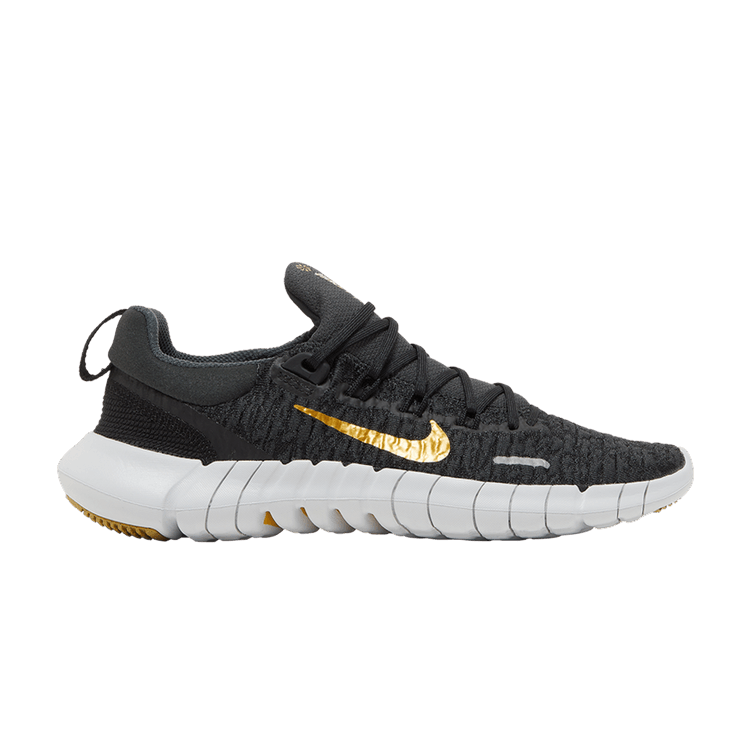 Nike free rn 218 black gold online