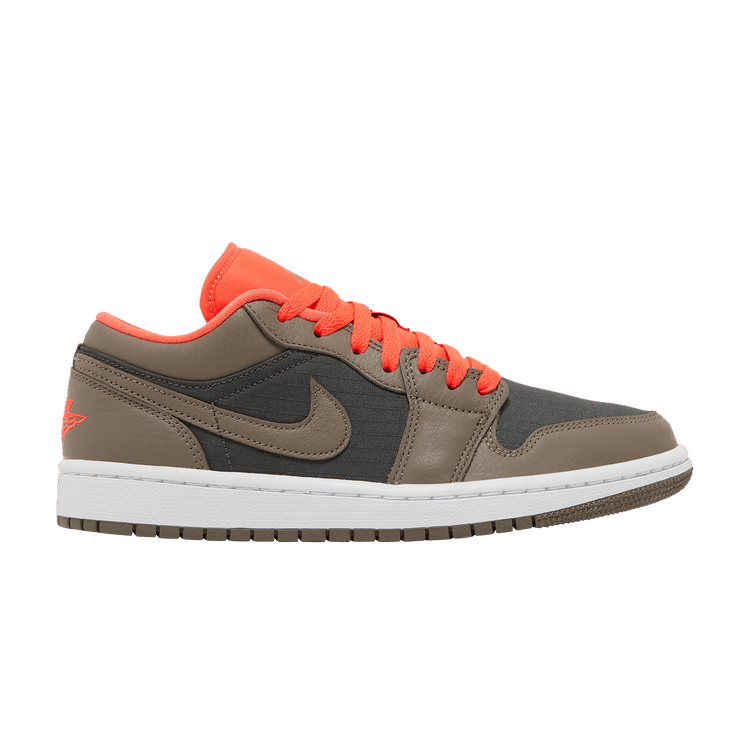 Buy Wmns Air Jordan 1 Low SE Black Olive Bright Crimson