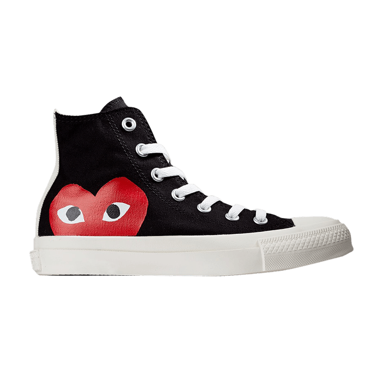 Comme des Garçons Play x Chuck Taylor All Star High 'Black'