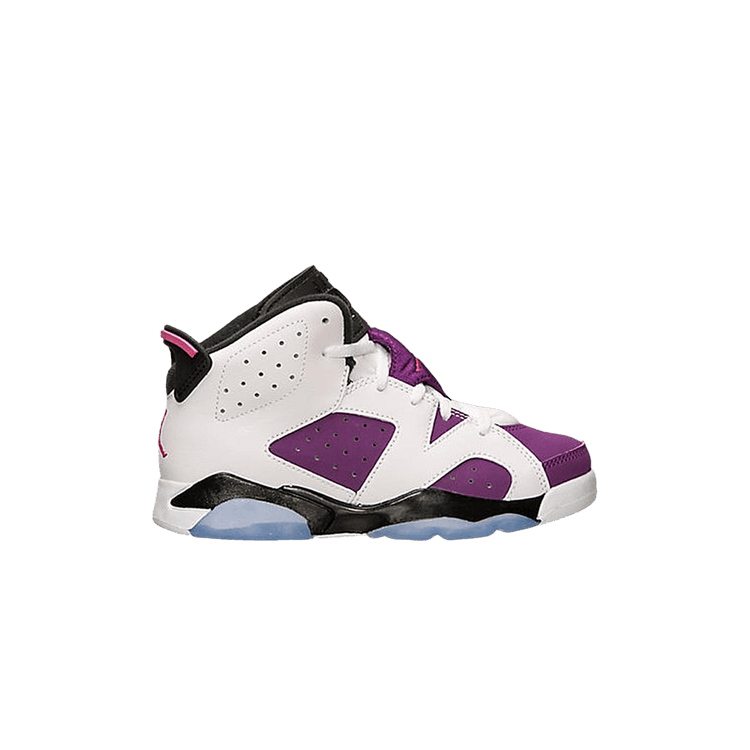 Size 1.0 Air Jordan 6 Retro GP 'Vivid Pink'