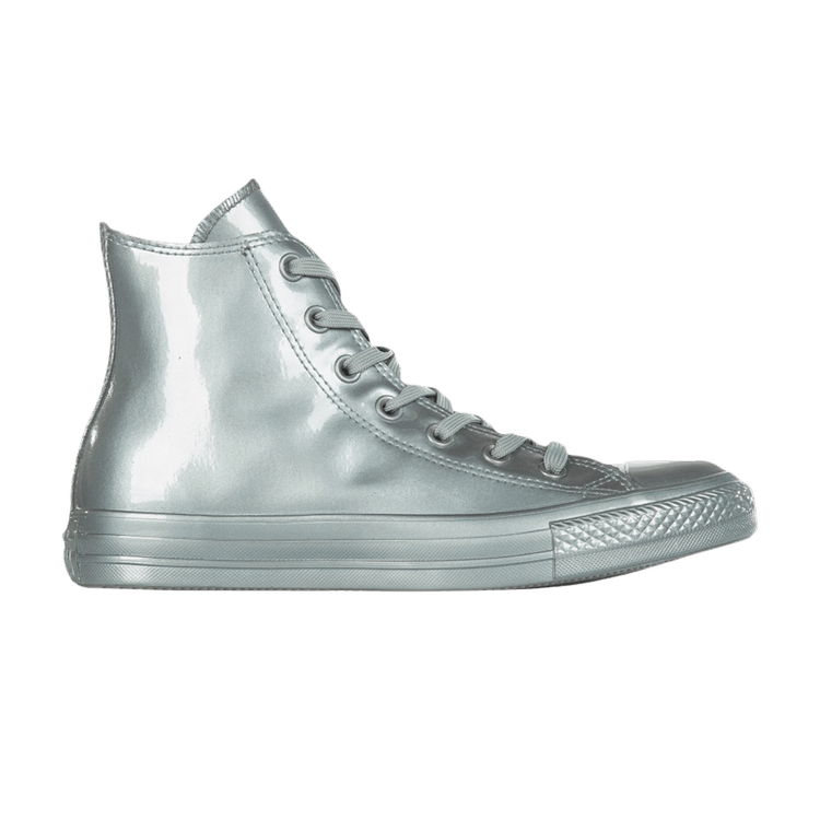 Wmns Chuck Taylor All Star Metallic Rubber High 'Glacier'