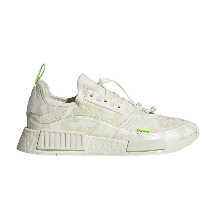 Adidas Men\'s NMD_R1 TR GW0607 Off White Solar Green Camo Shoes Size 11.5 adidas NMD_R1 TR  main image 4