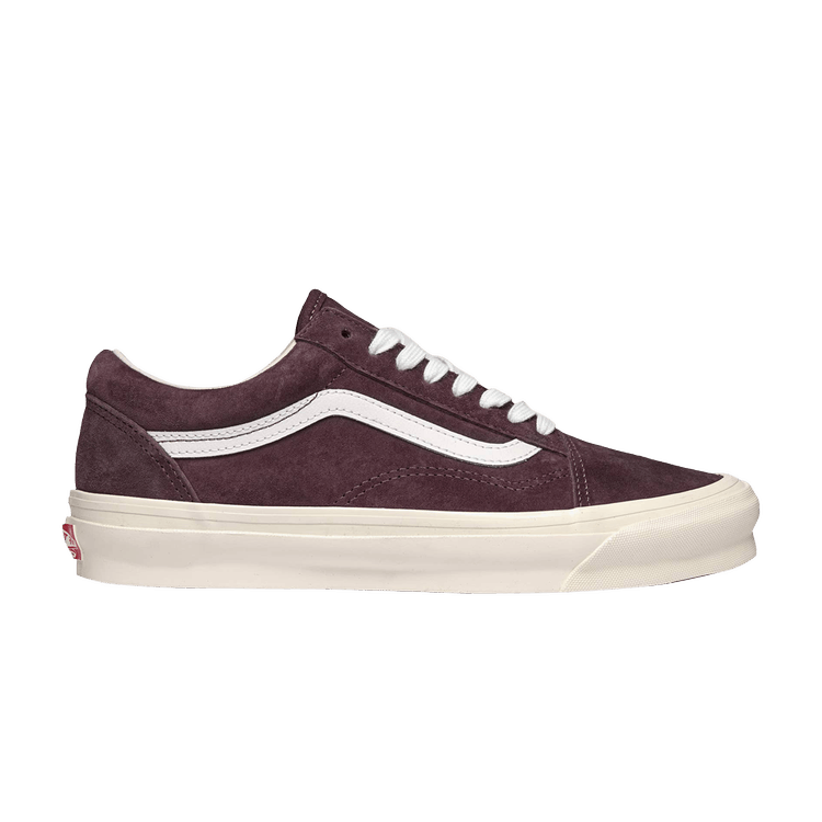 OG Old Skool LX 'Pig Suede - Wine'