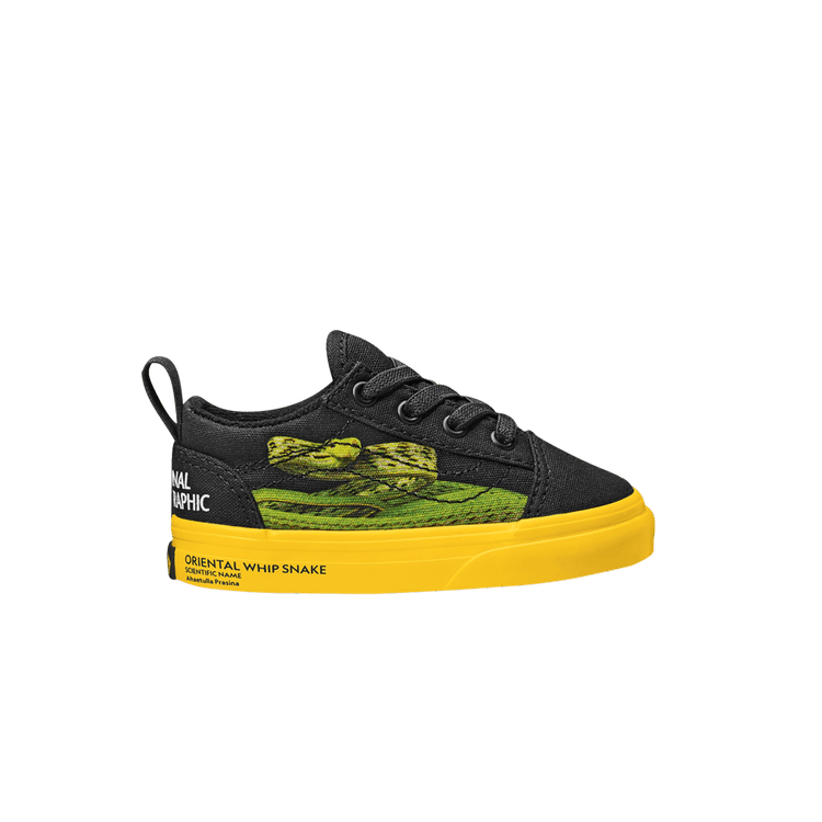 National Geographic x Old Skool Toddler 'Photo Ark'