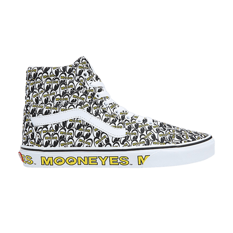 Mooneyes x Sk8-Hi 'True White Yellow'