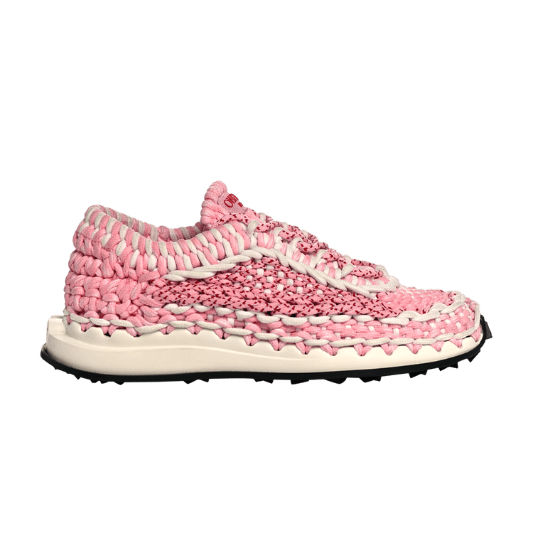 Valentino Wmns Crochet Sneakers 'Pink'