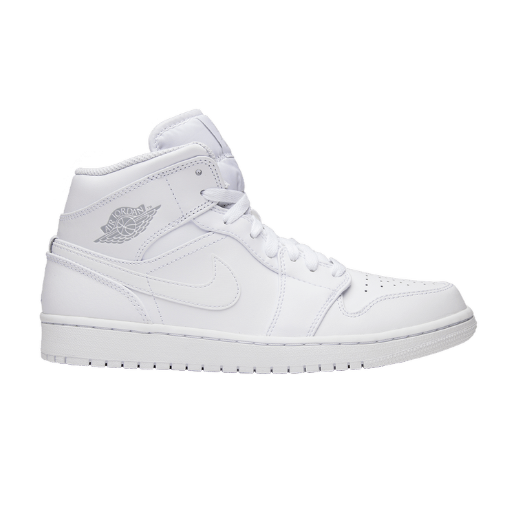 Air Jordan 1 Pure White •
