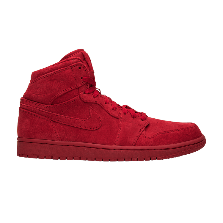 Jordan retro red suede outlet
