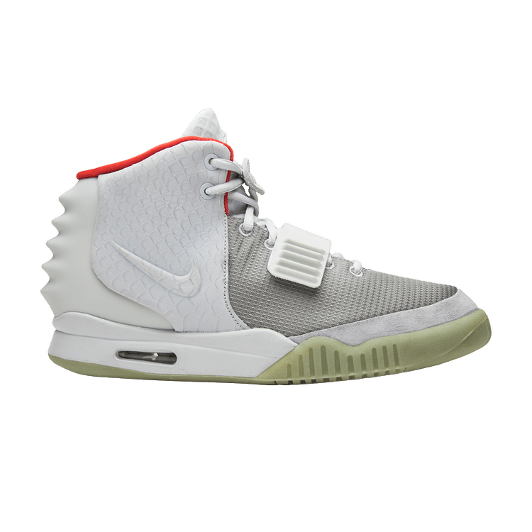 NIKE AIR YEEZY 2 PURE PLATINUM Digital by Let Me Draw Your Picture