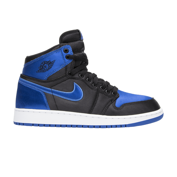 Buy Air Jordan 1 Retro OG BG EP Satin Royal AA4073 007 GOAT