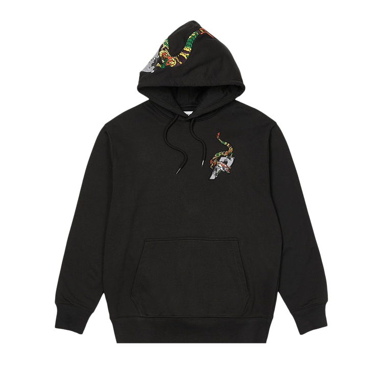 【Palace】 Palace Demon Hood Black - 23FW DEMON HOOD | PALACE SKATEBOARDS