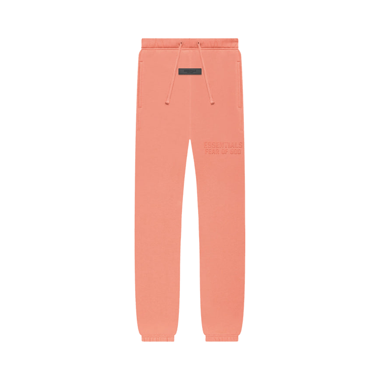 ESSENTIALS FW22 TRACK PANTS / CORAL - NUBIAN