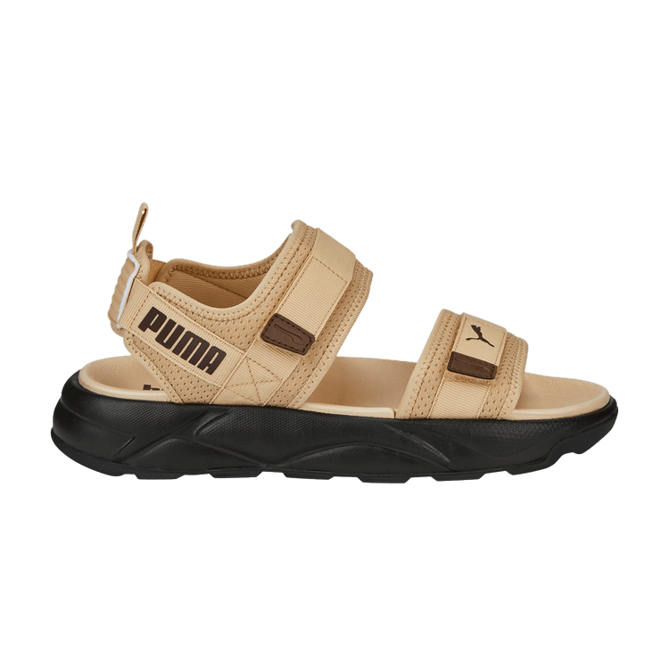 PUMA RS-Sandal 'Light Sand Black'