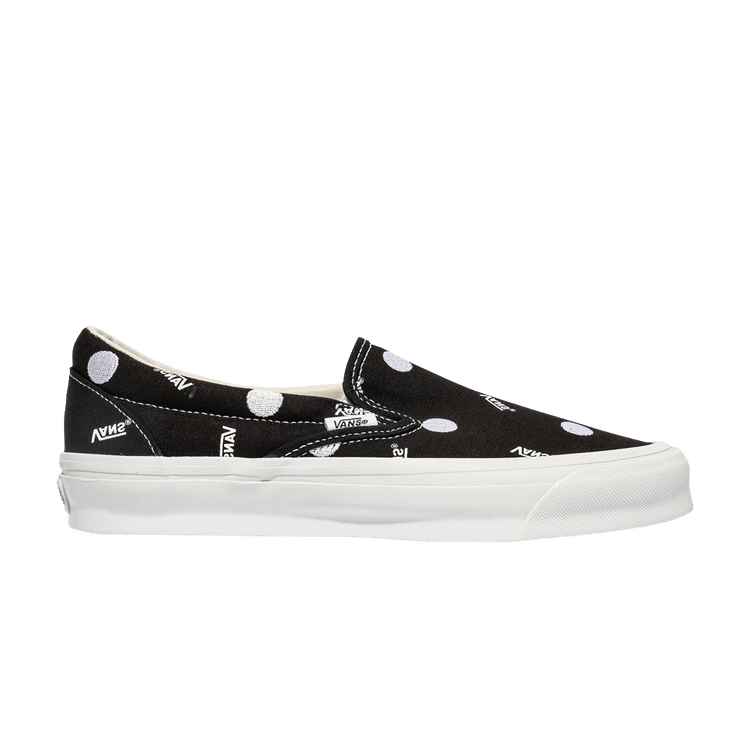 OG Classic Slip-On LX 'Polka Dot - Black'