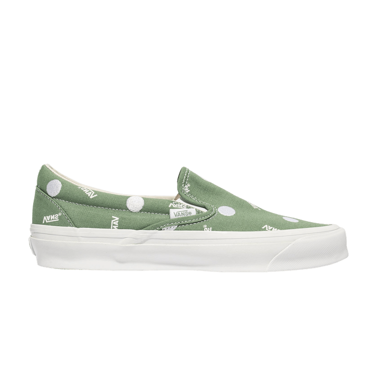 OG Classic Slip-On LX 'Polka Dot - Green'