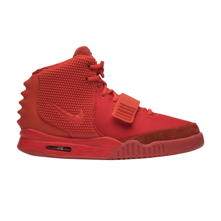 Air Yeezy 2 NRG 'Solar Red' - 006 - Black |