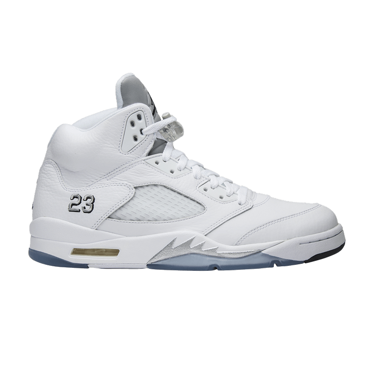 Buy Air Jordan 5 Retro 'Metallic White' 2015 - 136027 130 | GOAT