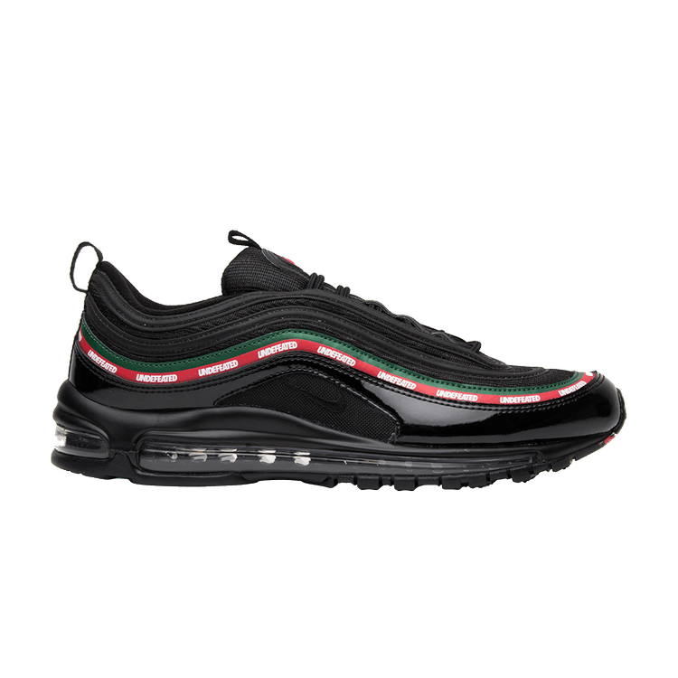 Nike Air Max 97 Undefeated Black US 8 Brand New