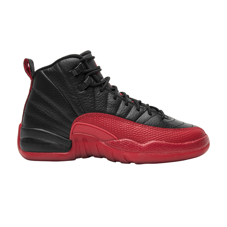 Buy Air Jordan 12 Retro BG Flu Game 2016 153265 002 GOAT