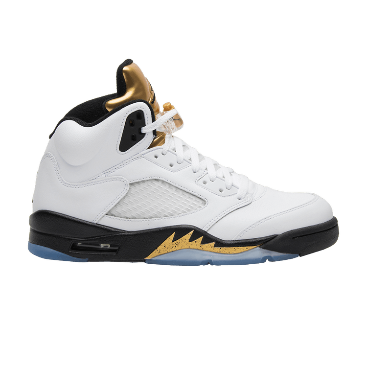 Jordan, Shoes, Golden State Air Jordan 5s