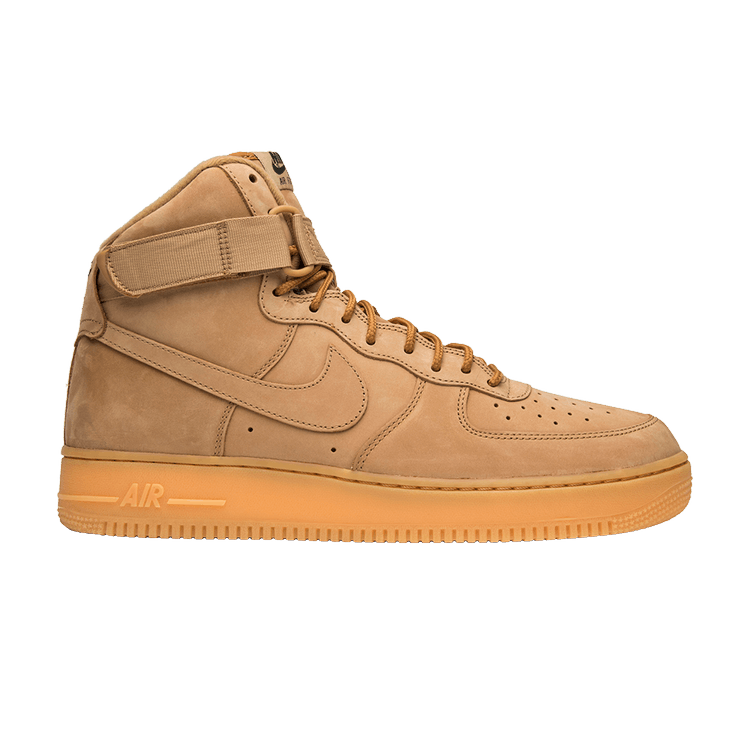 Nike Air Force 1 High '07 LV8 WB Flax 882096-200 Tan Suede Sneaker  Men's Size 12