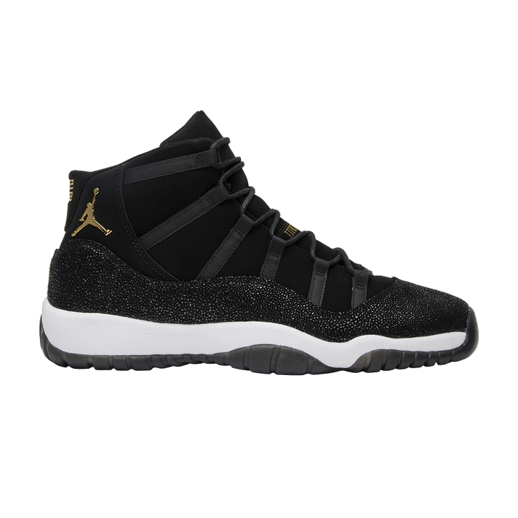 black sparkle jordan 11s