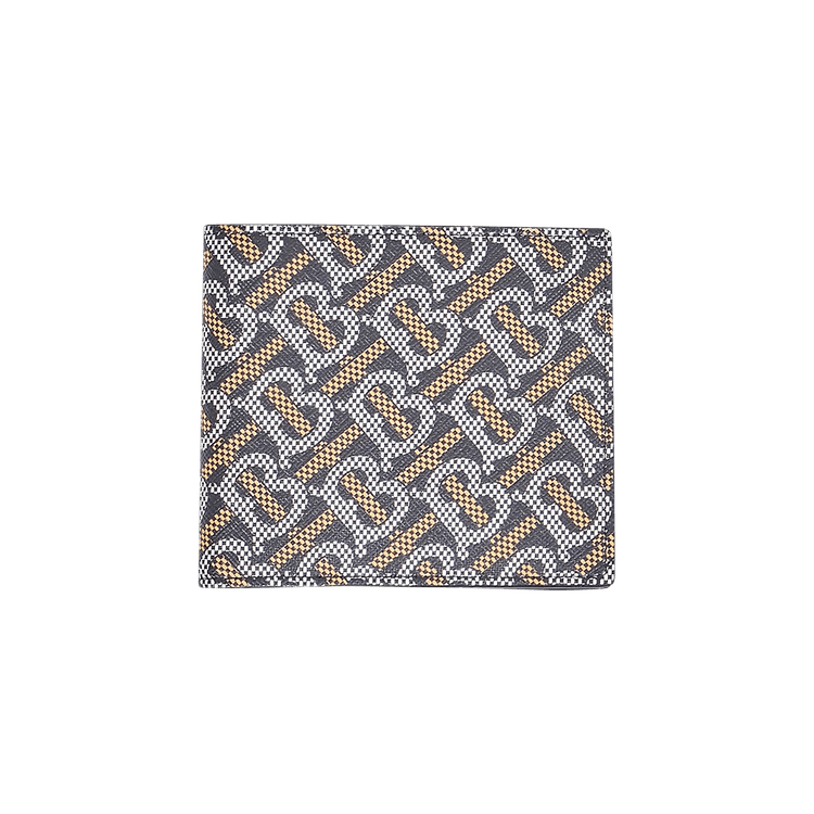 Burberry wallet monogram sales