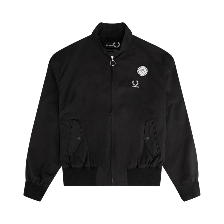 Raf simons fred perry oversized jacket outlet
