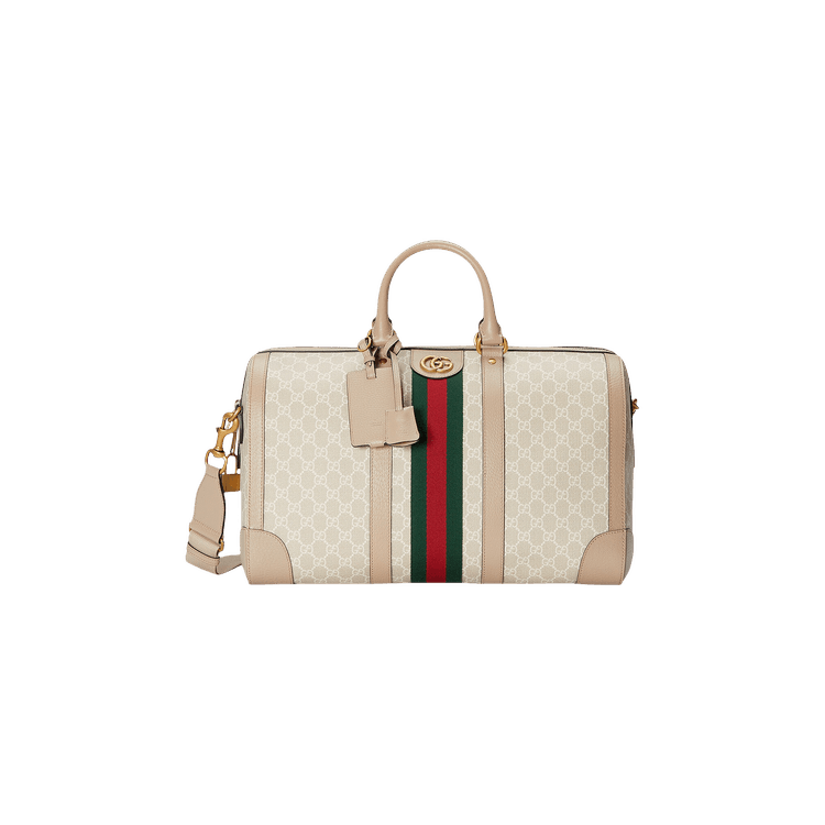 Shop GUCCI Ophidia 2022-23FW Ophidia large duffle bag (6812959C2ST