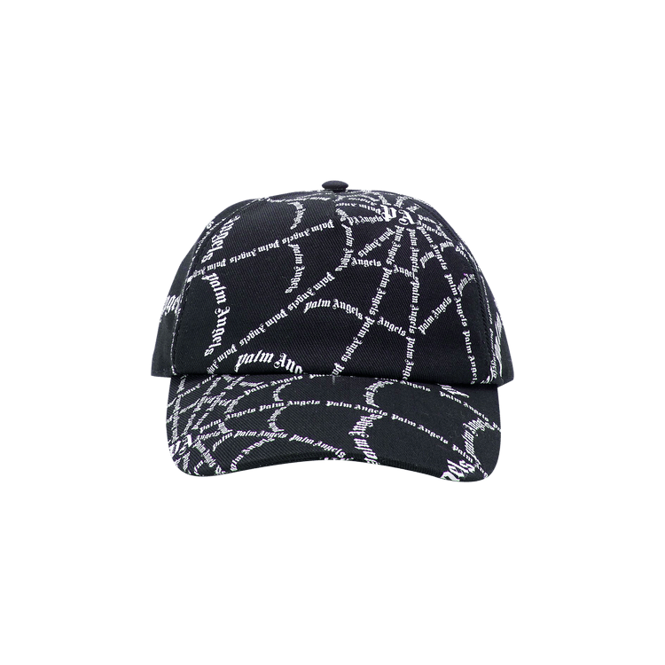 ハット Palm Angels Black cotton hat Palm Angels Hat Black Mens Palm Angels