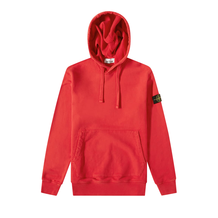Buy Stone Island Hooded Sweatshirt Red 771564120 V0010 GOAT