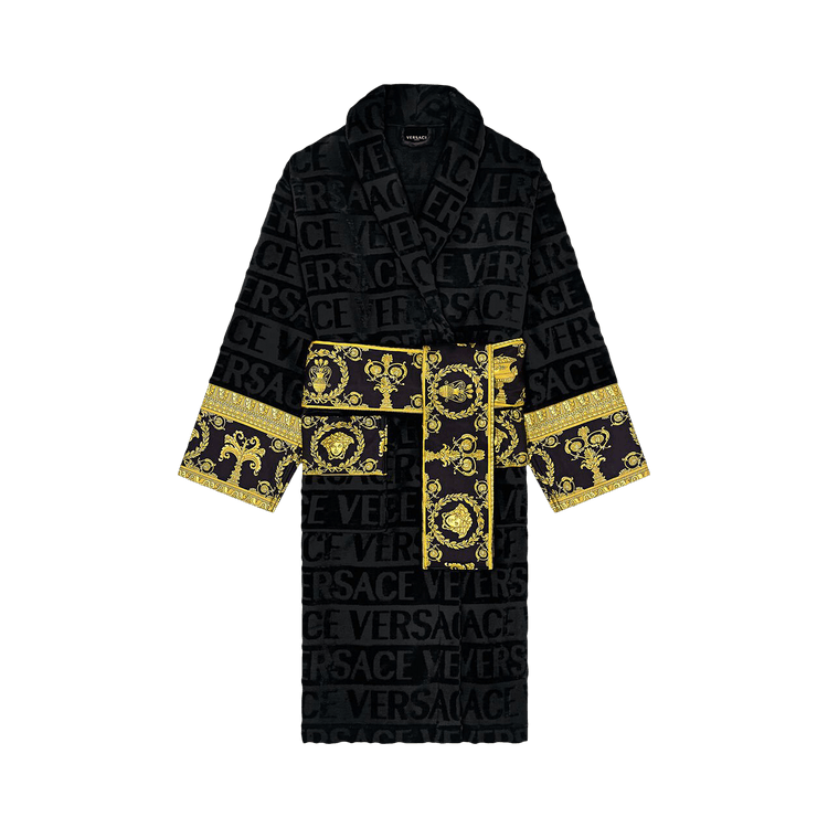 versace inspired robe