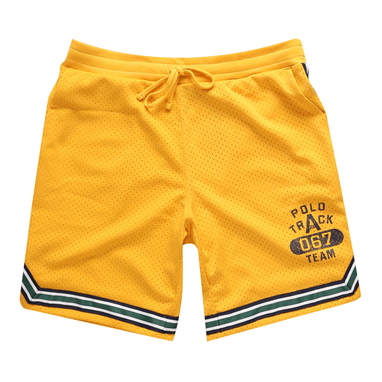Polo ralph lauren basketball shorts discount