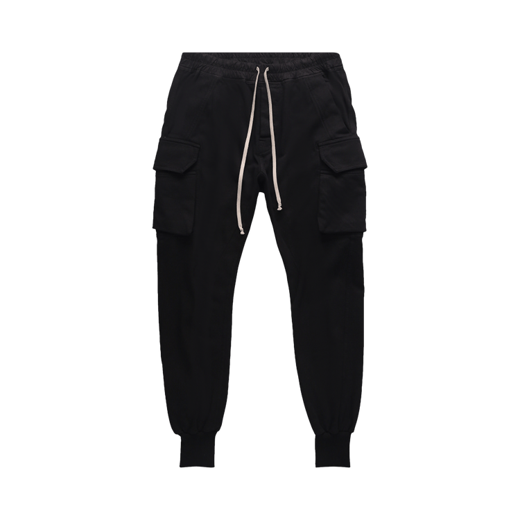Buy Rick Owens DRKSHDW Mastodon Cut Pant 'Black' - DU02B4386 RIG