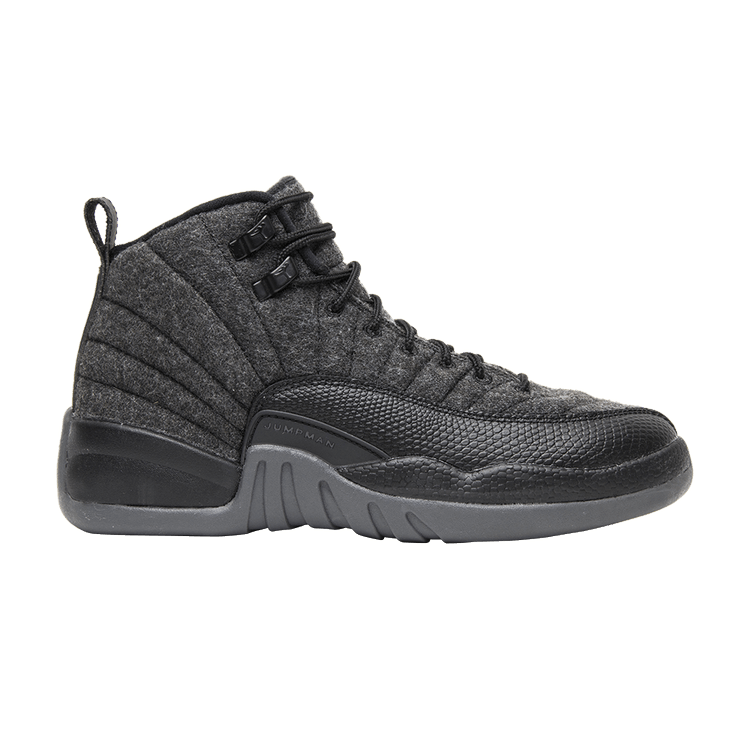 jordan retro 12 wool grey