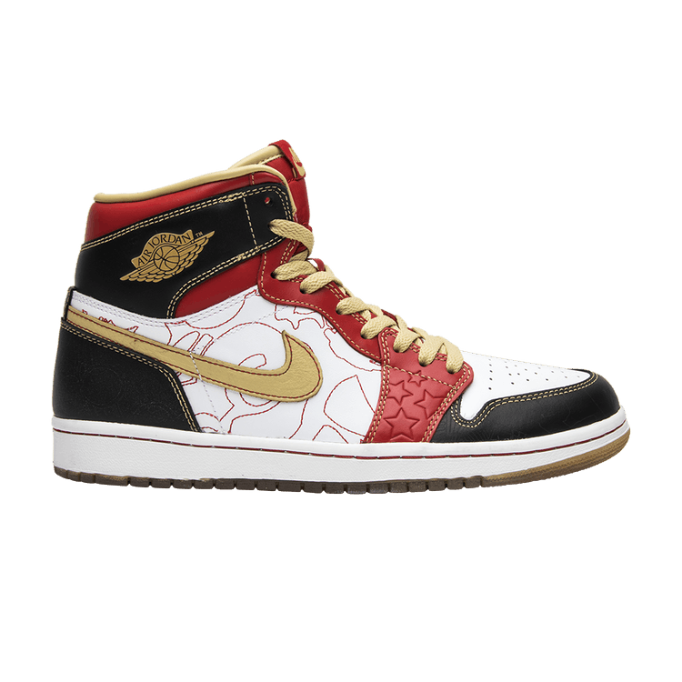Air Jordan 1 Retro High OG Ignite Shanghai