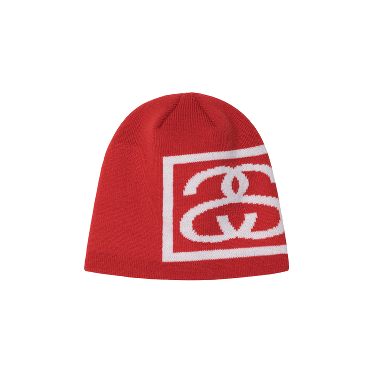 Buy Stussy SS Link Skull Cap 'Red' - 1321117 RED | GOAT