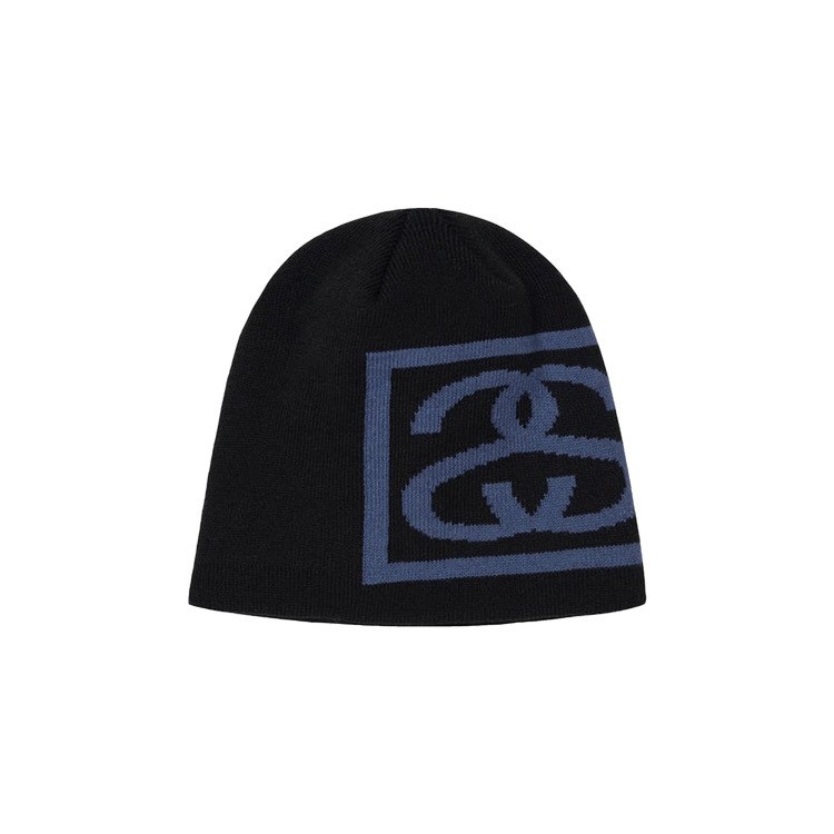 Buy Stussy SS Link Skull Cap 'Black' - 1321117 BLAC | GOAT