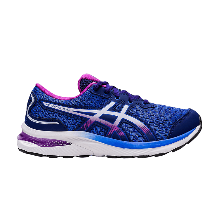 (GS) ASICS Gel-Cumulus 24 'Dive Blue Soft Sky'