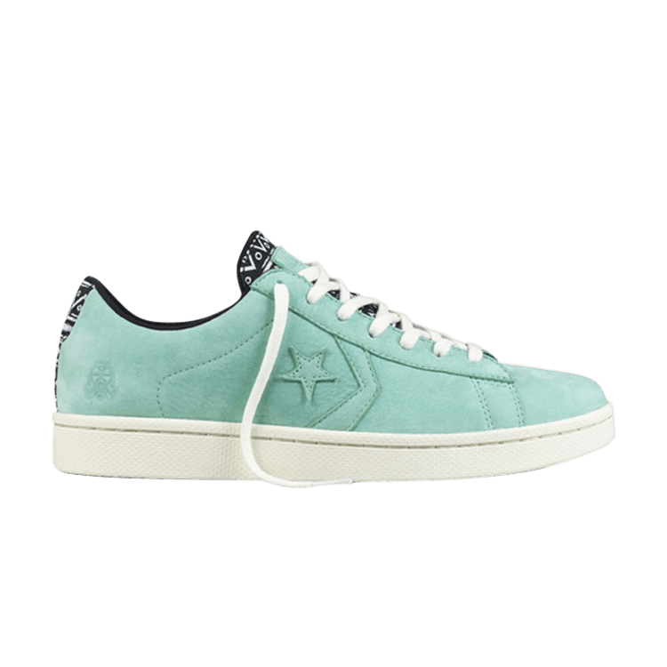 Footpatrol x Pro Leather Low 'Mali Print - Spearmint Green'